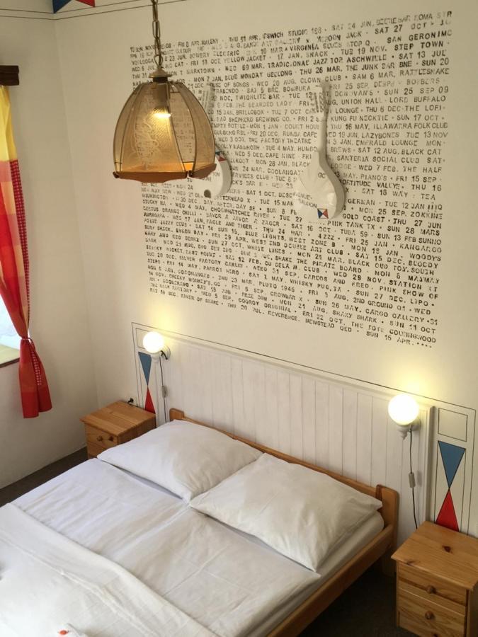Pension Alfa & Whisky Pub Tábor Eksteriør billede