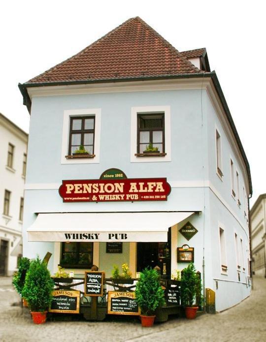 Pension Alfa & Whisky Pub Tábor Eksteriør billede