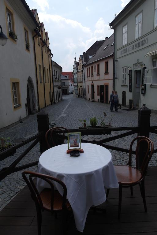 Pension Alfa & Whisky Pub Tábor Eksteriør billede